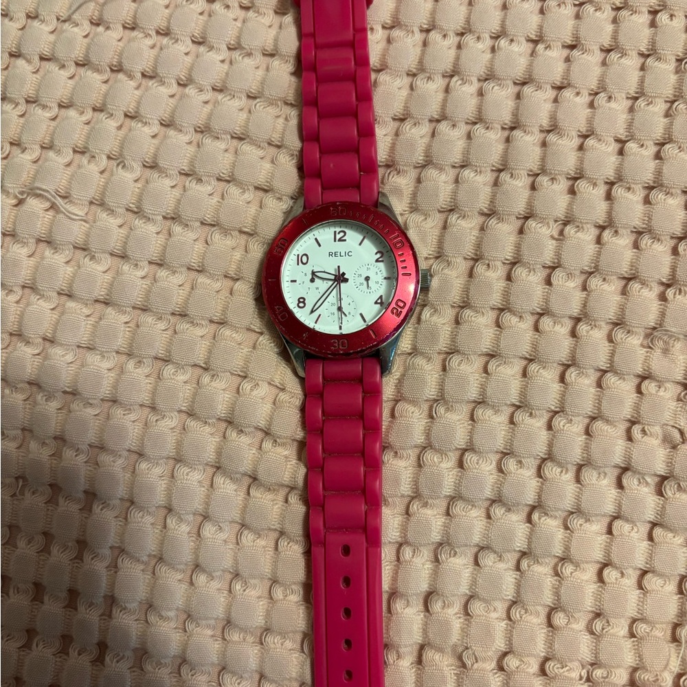 Relic Vibrant Pink Timepiece